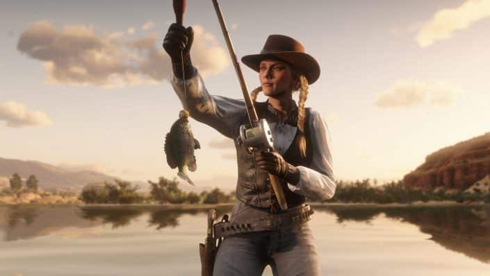 Red Dead Online: Boni für Naturkundler, Angler und Wildtier-Fotografen