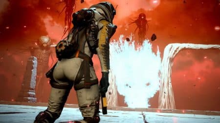 Returnal: Patch 3.03 ist live – Turm des Sisyphus und Koop-Funktion im Fokus