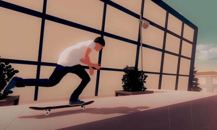 Skate City: PS4-Version angekündigt, Trailer und Termin