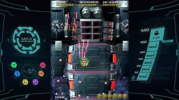 Sol Cresta: PlatinumGames‘ Shoot ‚em Up erscheint in diesem Jahr – Neuer Trailer