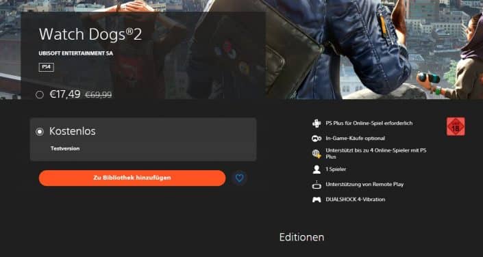 PlayStation Store: Versteckte PS4-Demos in der Übersicht PlayStation Store: Versteckte PS4-Demos in der Übersicht