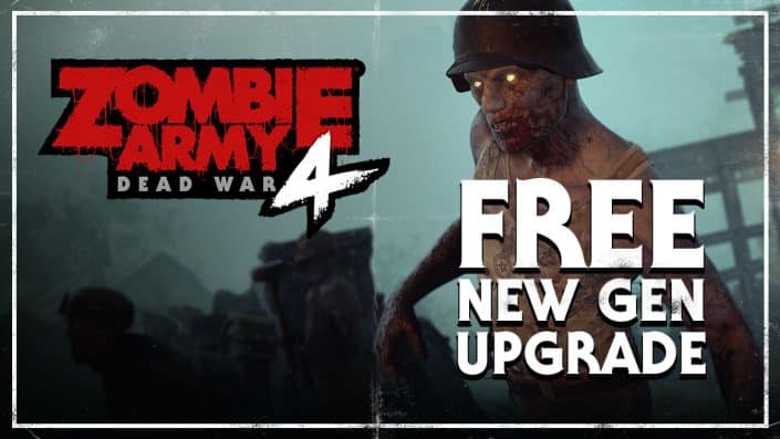 Zombie Army 4: PS5-Upgrade ab heute zum Download