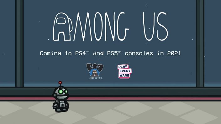 Among Us: Der Multiplayer-Hit wurde für PS4 und PS5 bestätigt