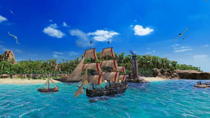 Port Royale 4: Trailer zelebriert den Release des Buccaneers-DLCs