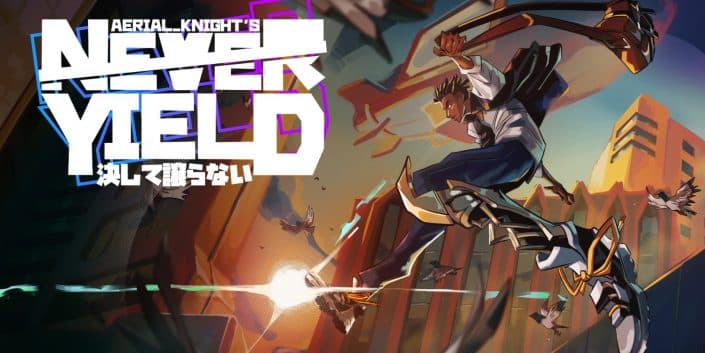 Aerial Knight’s Never Yield: Akrobatischer Sidescroller erscheint auch für die alten Konsolen