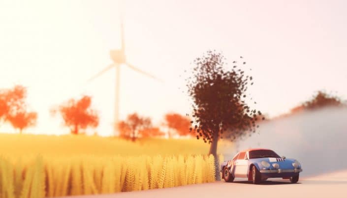 Art of Rally: Release-Termin für PS5 und PS4