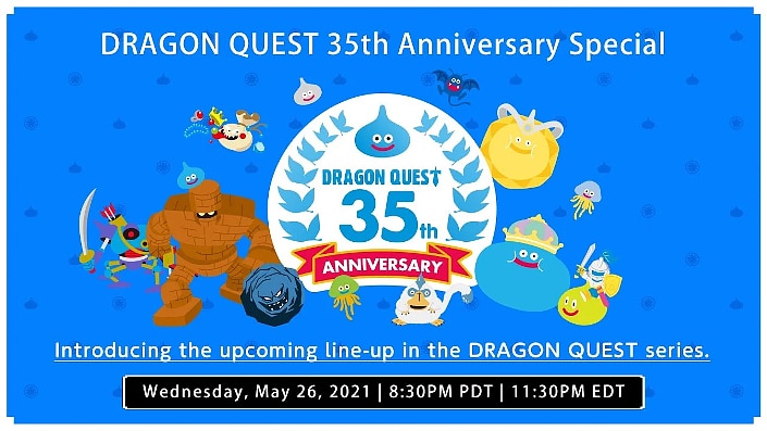 Dragon Quest: Livestream zum 35. Jubiläum mit Neuankündigungen bestätigt