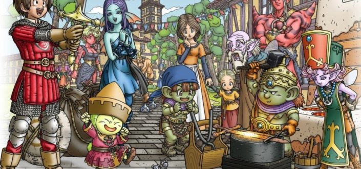 Dragon Quest X: Offline-Version des MMOs mit einem ersten Trailer angekündigt Dragon Quest X: Offline-Version des MMOs mit einem ersten Trailer angekündigt