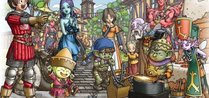 Dragon Quest X: Offline-Version des MMOs mit einem ersten Trailer angekündigt