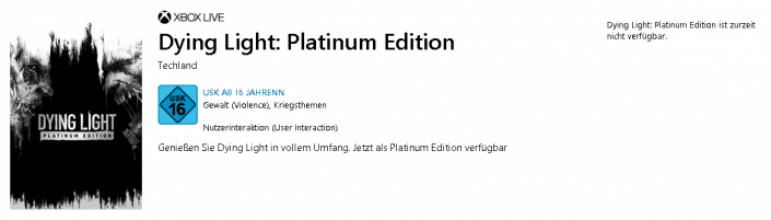 Dying Light Platinum Edition Weg Fur Einen Release In Deutschland Frei