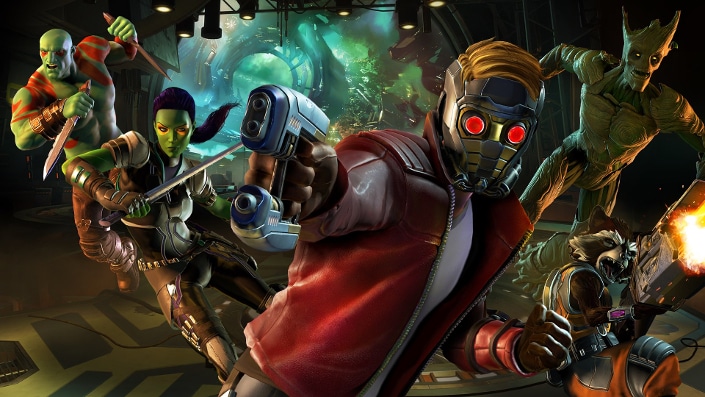 Marvel’s Guardians of the Galaxy: Story-Trailer vom PlayStation Showcase