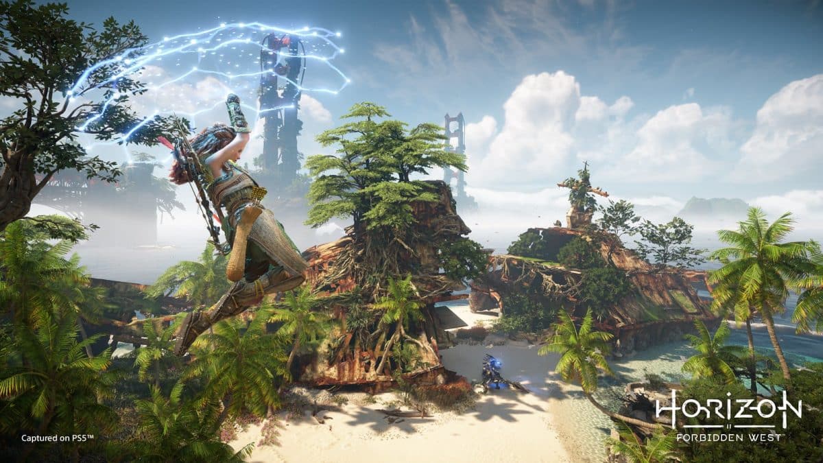 Horizon Forbidden West: Erster Grafikvergleich mit dem Vorgänger