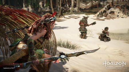 Horizon Forbidden West: Das verbesserte Kampfsystem im Fokus