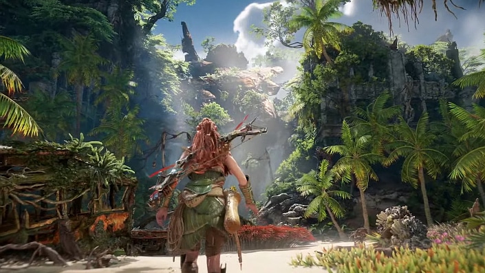 Horizon Forbidden West: Erste PS4-Screenshots lassen sich absolut sehen