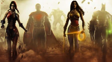 Injustice: Animationsfilm zum DC-Prügelspiel angekündigt