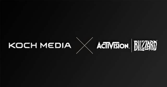 Activision Blizzard: Koch Media übernimmt Retail-Veröffentlichungen in Europa Activision Blizzard: Koch Media übernimmt Retail-Veröffentlichungen in Europa