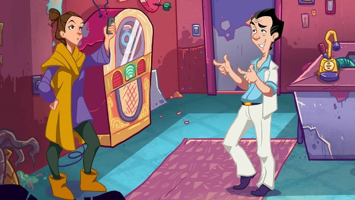 Leisure Suit Larry Wet Dreams Dry Twice: Der schlüpfrige Trailer zum heutigen Konsolen-Release