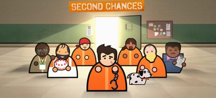 Prison Architect: Neue Erweiterung gibt euren Insassen eine zweite Chance