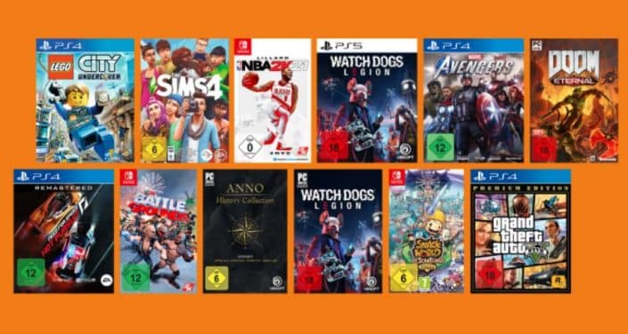 Umfrage: Wie viele Games habt ihr 2021 gezockt?