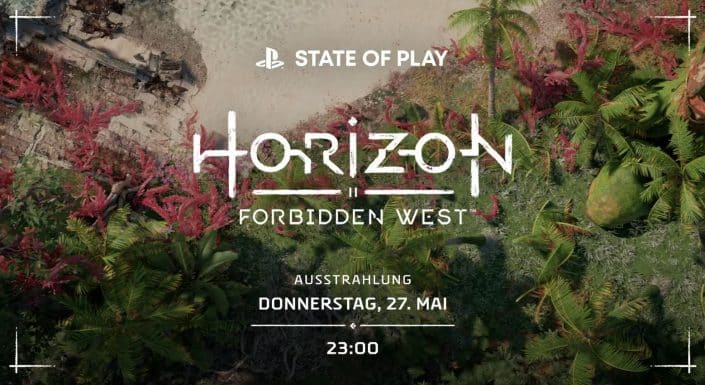 State of Play: Neue Ausgabe mit Horizon Forbidden West-Gameplay