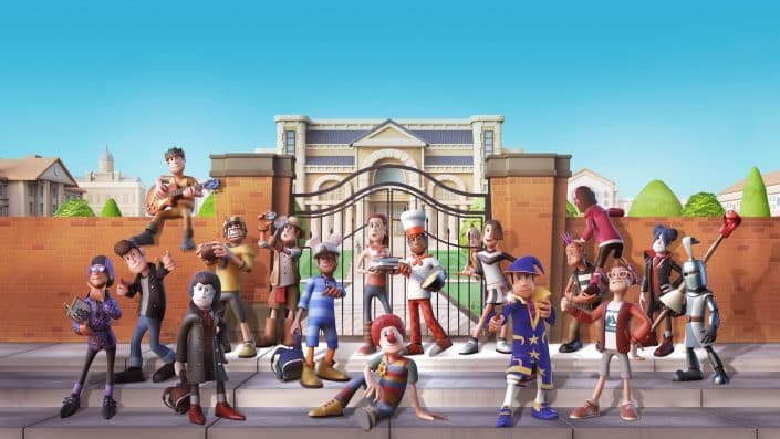 Two Point Campus: Launch-Trailer und erste Testwertungen Two Point Campus: Launch-Trailer und erste Testwertungen