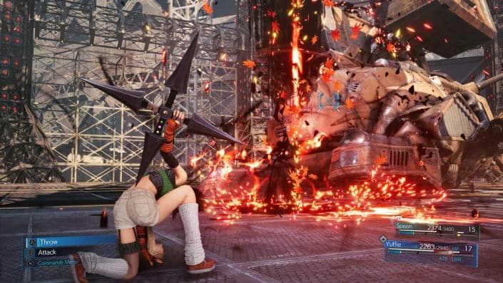 Final Fantasy 7 Remake Intergrade: Größe des PS5-Titels bekannt