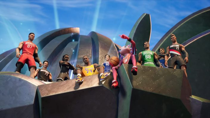 Fortnite x NBA: Crossover bestätigt – fünftägiger Wettkampf, neue Skins und mehr