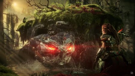 Horizon Forbidden West: Frische Details zu den weiterentwickelten Maschinen