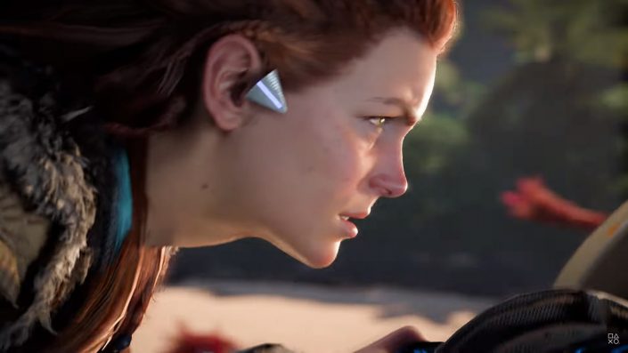 Horizon Forbidden West: Guerrilla Games über die grafischen Verbesserungen auf PS5 Horizon Forbidden West: Guerrilla Games über die grafischen Verbesserungen auf PS5