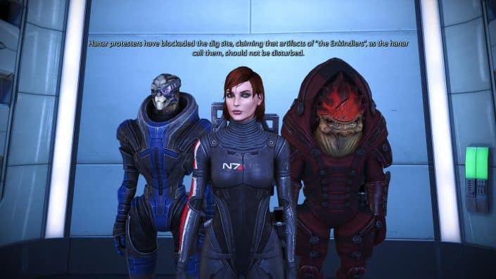 Mass Effect: Autor war erstaunt, wie viele Spieler „Lust“ auf Aliens hatten Mass Effect: Autor war erstaunt, wie viele Spieler „Lust“ auf Aliens hatten