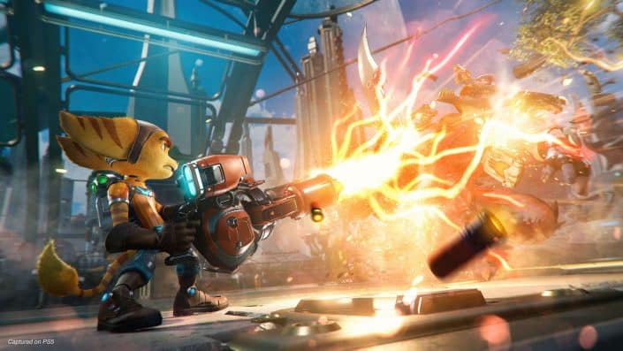 Ratchet & Clank Rift Apart: Launch-Trailer und Performance-Vergleich Ratchet & Clank Rift Apart: Launch-Trailer und Performance-Vergleich