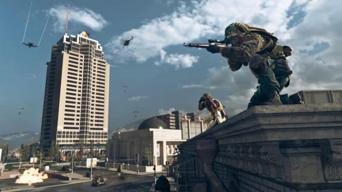 Call of Duty Warzone: Rundgang durch den Nakatomi Plaza aus „Stirb Langsam“ Call of Duty Warzone: Rundgang durch den Nakatomi Plaza aus „Stirb Langsam“