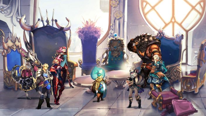 Astria Ascending: Der Releasetermin und ein Trailer zum handgezeichneten RPG Astria Ascending: Der Releasetermin und ein Trailer zum handgezeichneten RPG