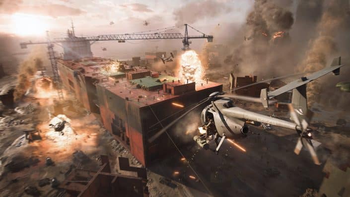 Battlefield 2042: Enthält einen brandneuen Spiel-Modus – Statement zu Crossplay