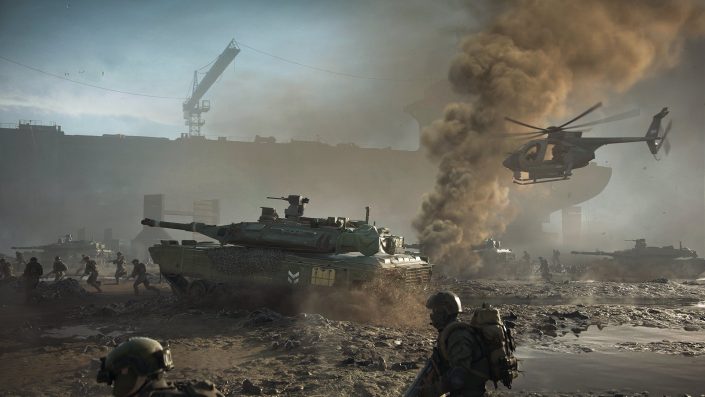 Battlefield 2042: Patch Notes zu Update 4.0 sind da – Voice-Chat wird eingeführt