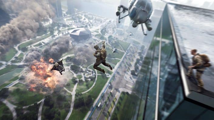 Battlefield 2042: DICE nennt bekannte Probleme und fehlende Funktionen der Beta-Version