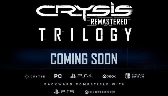 Crysis Remastered Trilogy: Mit Trailer für PS4, Switch und Xbox One angekündigt Crysis Remastered Trilogy: Mit Trailer für PS4, Switch und Xbox One angekündigt