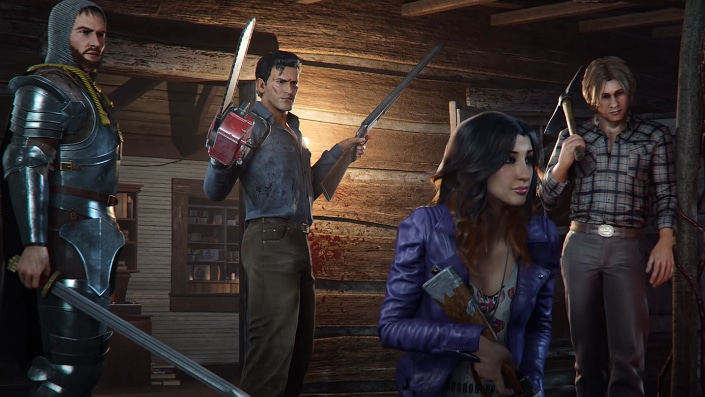 Evil Dead The Game: Release des Multiplayer-Horrors erst Anfang 2022 – Update