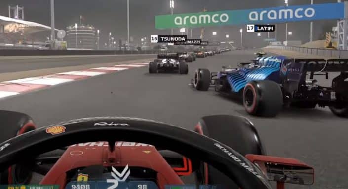 F1 2021: Zwei Grafikmodi mit 4K/60 FPS und 1440p/120 FPS