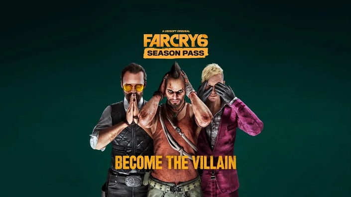 Far Cry 6: Triff den Schurken-Trailer veröffentlicht + Season Pass angekündigt Far Cry 6: Triff den Schurken-Trailer veröffentlicht + Season Pass angekündigt