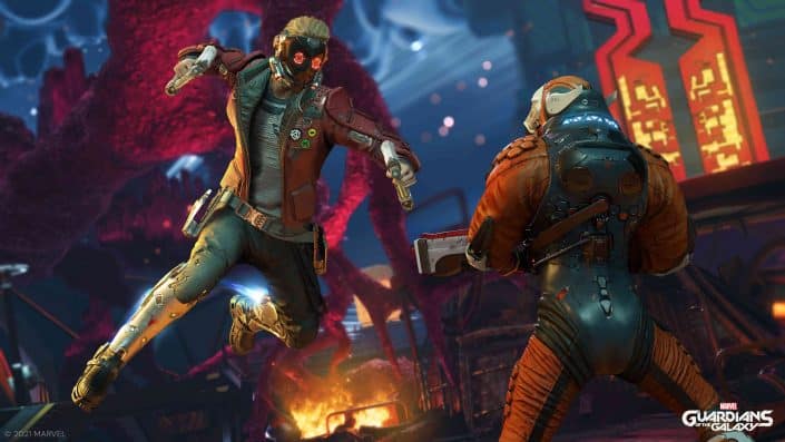 Guardians of the Galaxy in der Vorschau: Endlich gute Superhelden-Action von Square Enix?