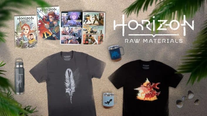 PlayStation Gear Store: Horizon-Merch eingetroffen – T-Shirts, Actionfiguren und mehr