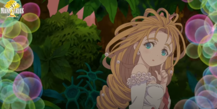 Legend of Mana: Die Opening-Sequenz stimmt auf das Abenteuer ein