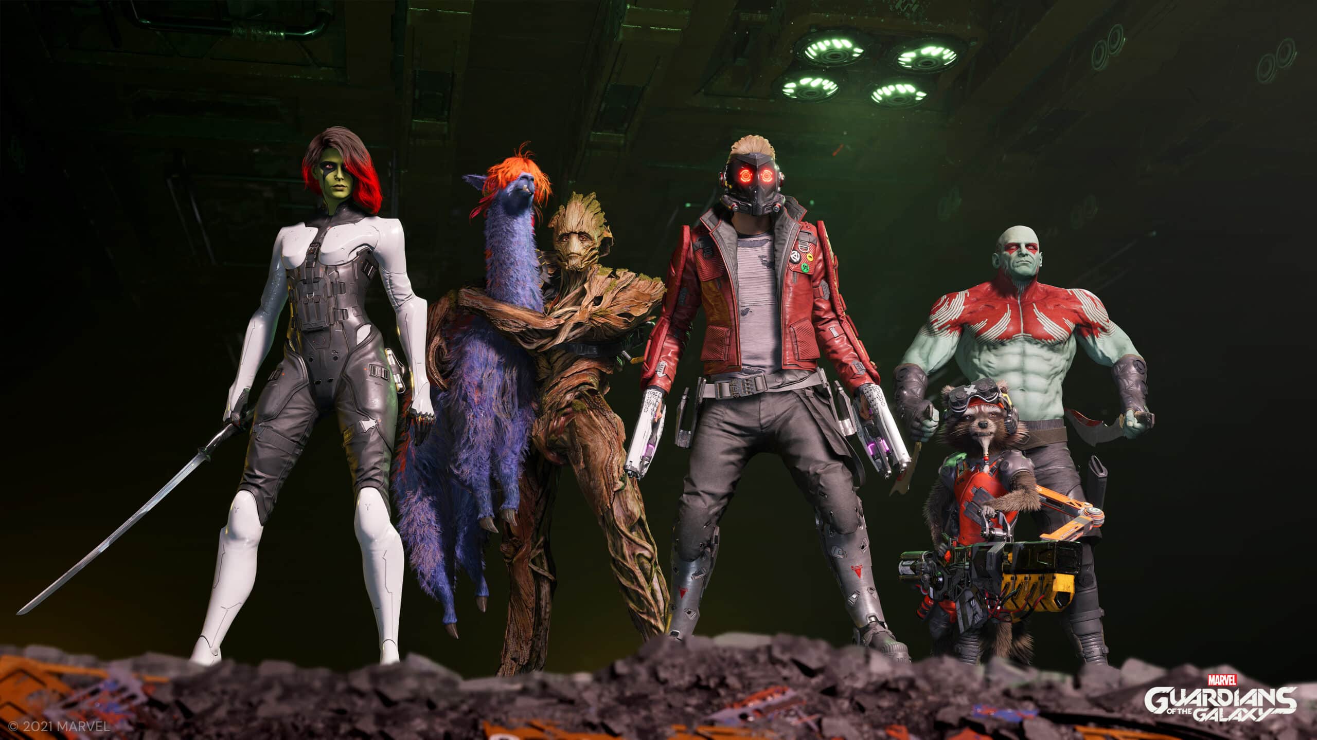 play3 Review: Guardians of the Galaxy im Test: Durchgeknallt, laut und nicht perfekt