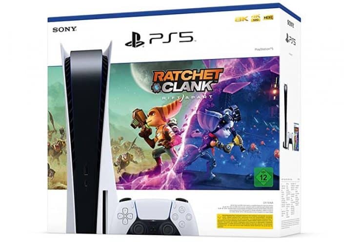 PS5 Bundle: Paket mit Ratchet & Clank Rift Apart bei Amazon