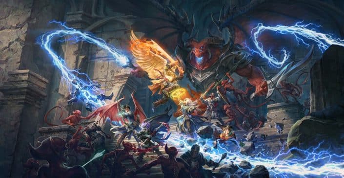 Pathfinder Wrath of the Righteous: Der Konsolen-Termin des Rollenspiels steht