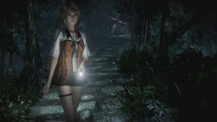 Project Zero – Priesterin des schwarzen Wassers: Mit einem Trailer für PS4 & PS5 bestätigt Project Zero – Priesterin des schwarzen Wassers: Mit einem Trailer für PS4 & PS5 bestätigt
