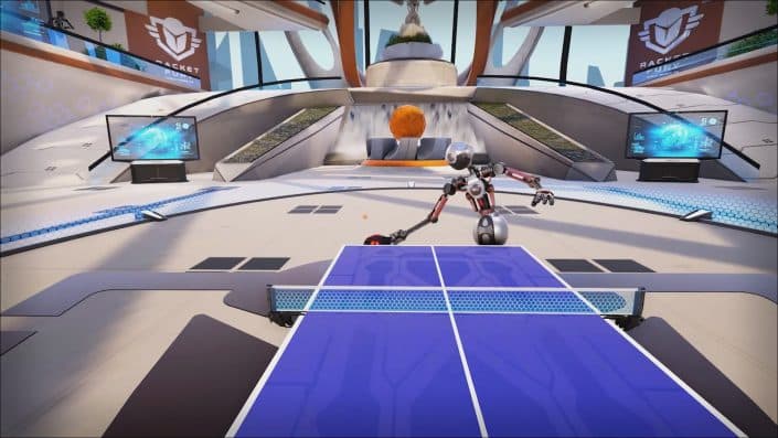 Racket Fury Table Tennis: PSVR-Spiel gratis im PlayStation Store