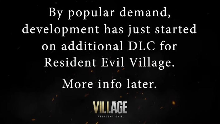 Resident Evil Village: DLC bestätigt + Re:Verse startet im Juli Resident Evil Village: DLC bestätigt + Re:Verse startet im Juli