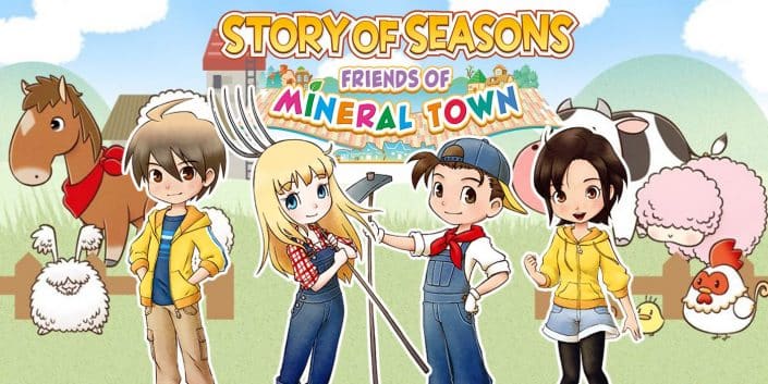 Story of Seasons – Friends of Mineral Town: Mit einem Trailer für die PS4 bestätigt